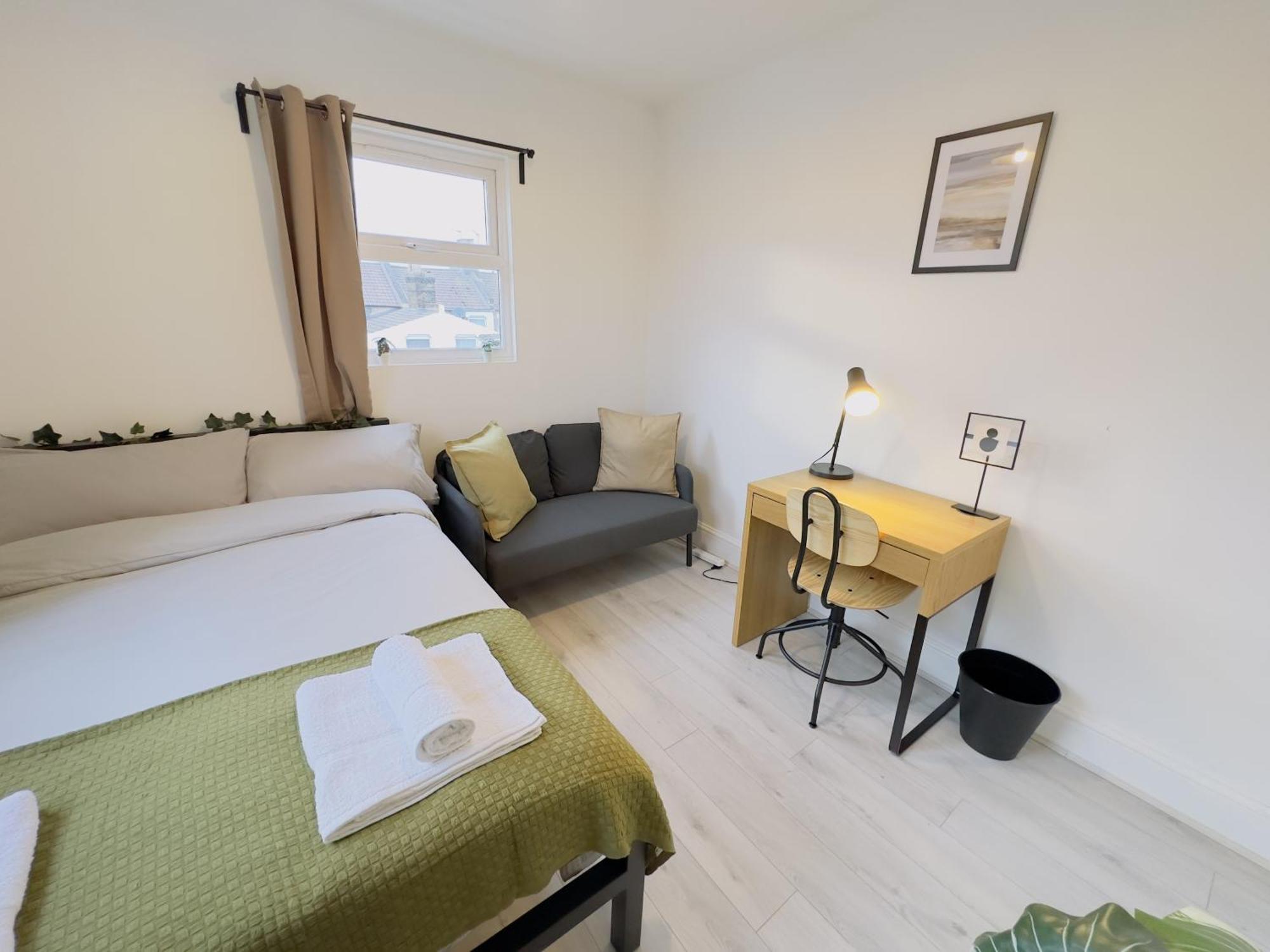 Leyton House - Sleepylodge London Phòng bức ảnh