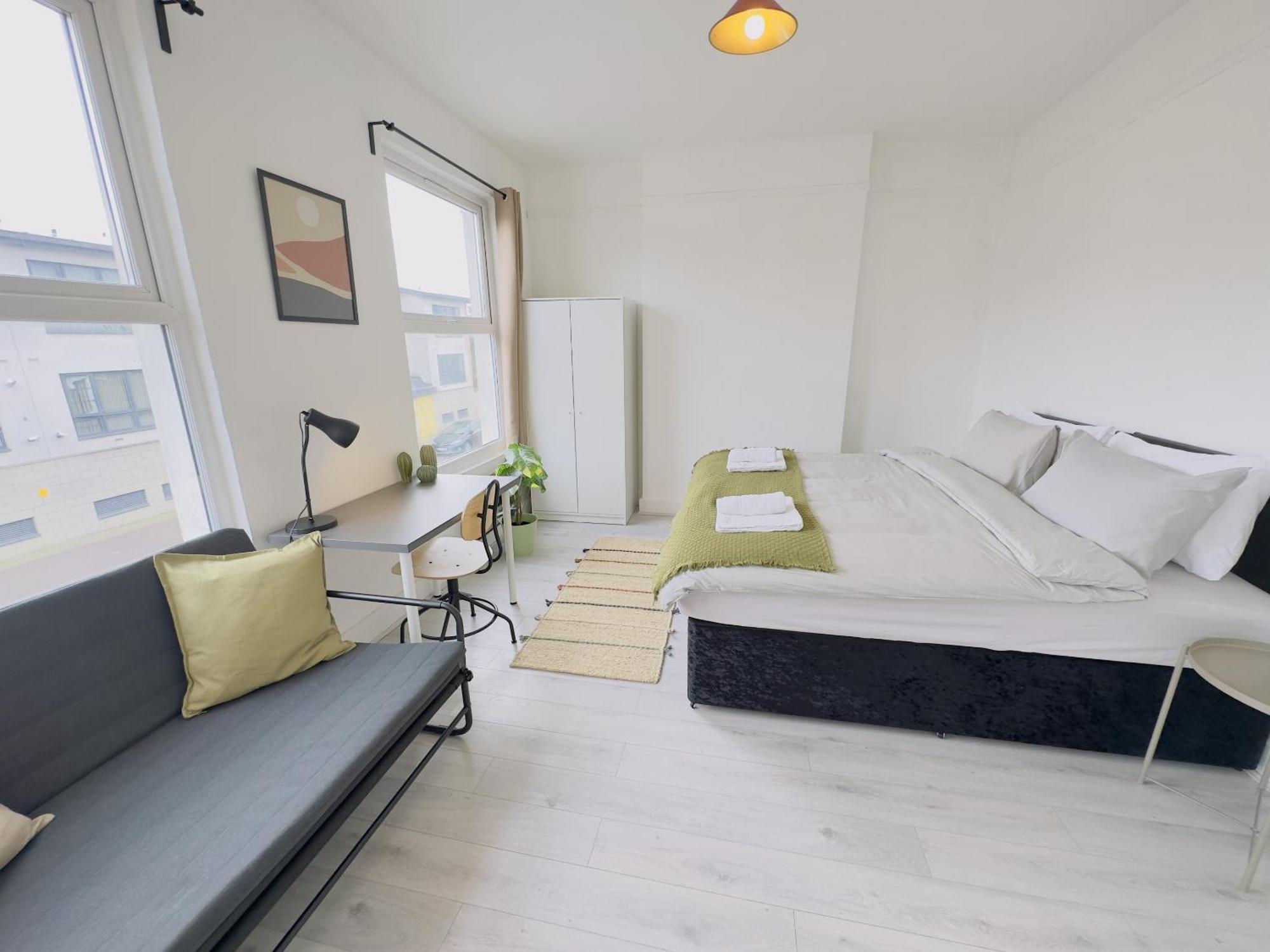 Leyton House - Sleepylodge London Phòng bức ảnh
