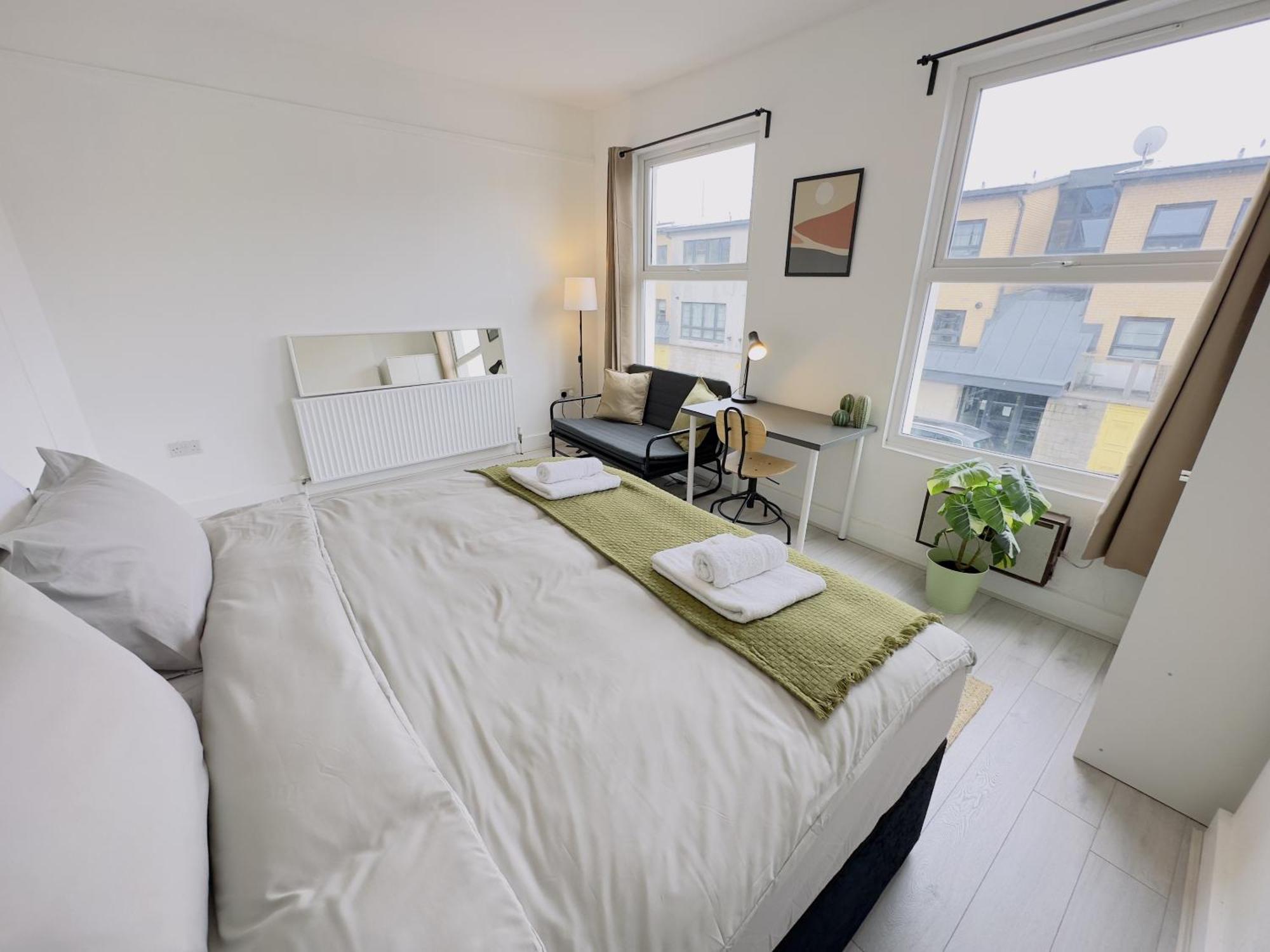 Leyton House - Sleepylodge London Phòng bức ảnh