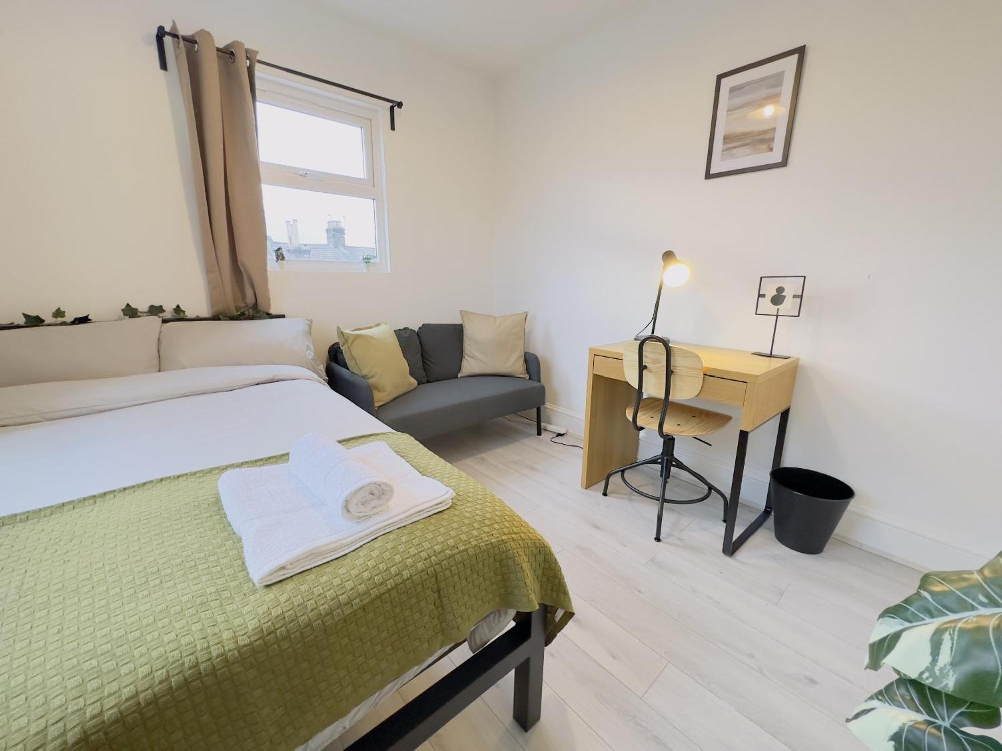 Leyton House - Sleepylodge London Phòng bức ảnh