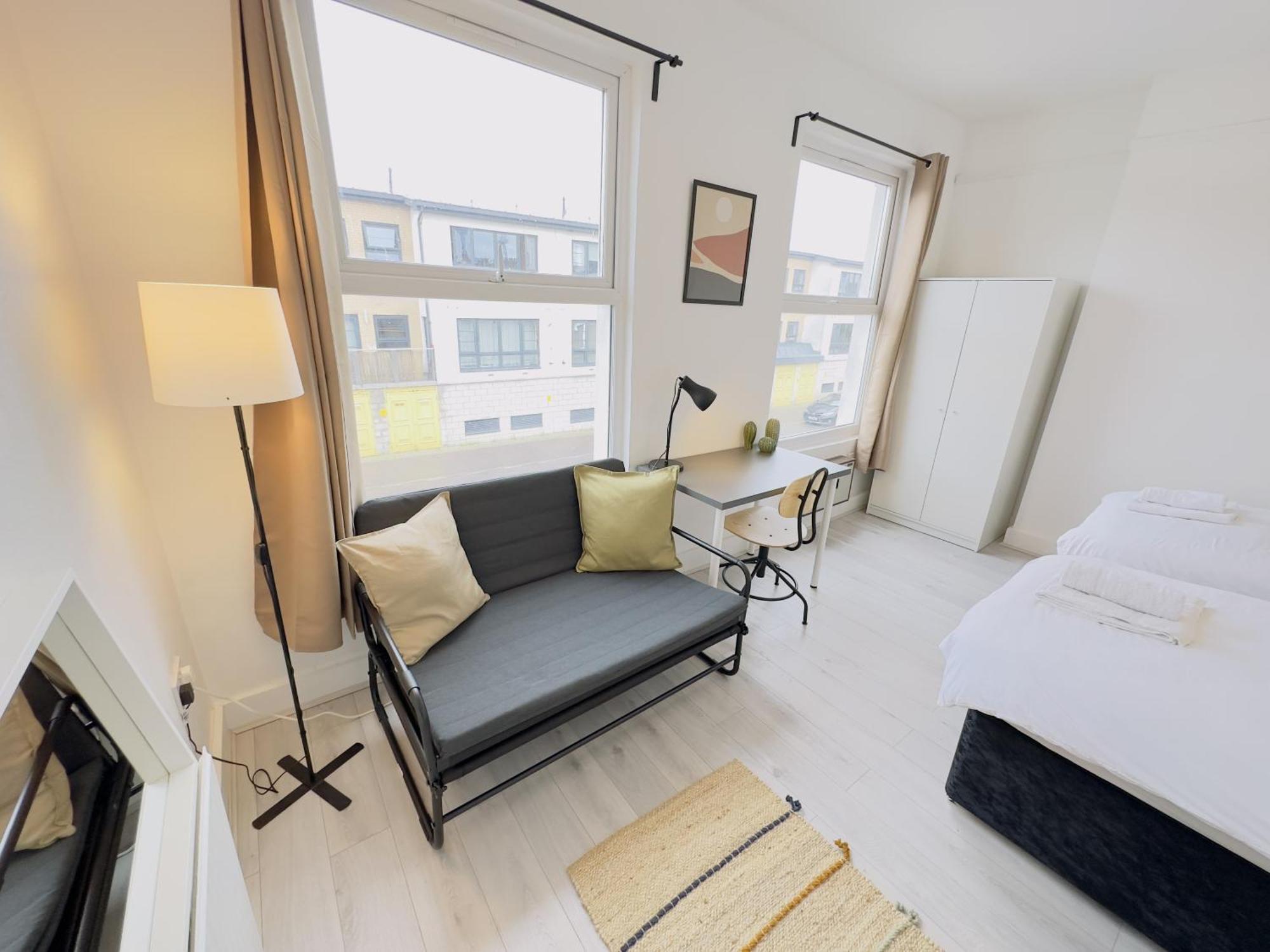 Leyton House - Sleepylodge London Phòng bức ảnh