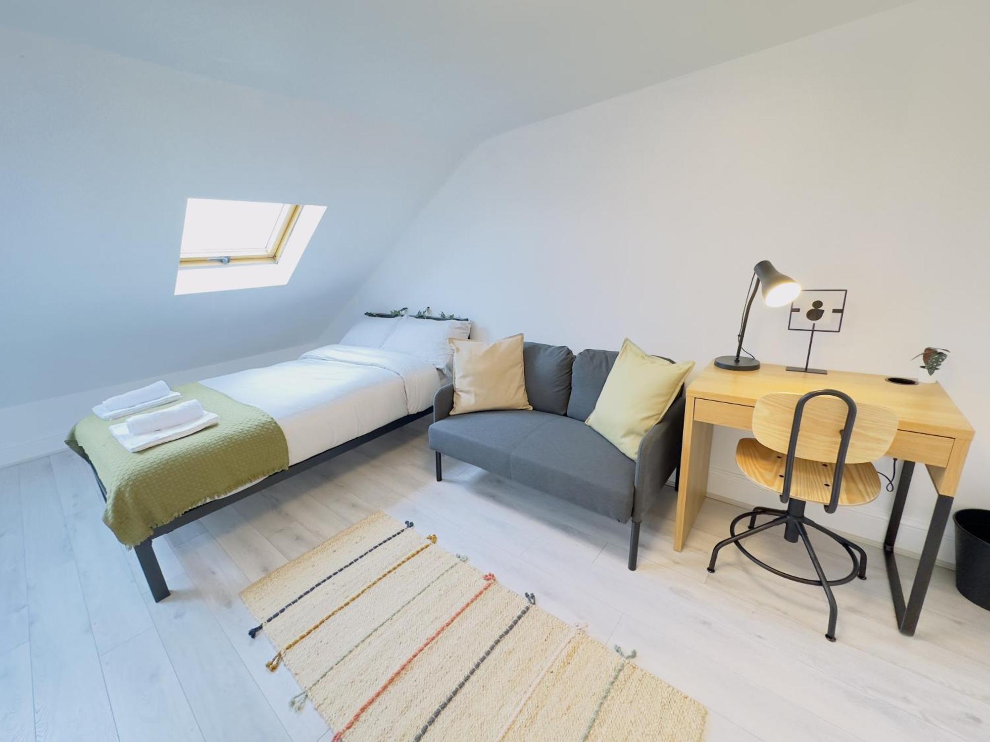 Leyton House - Sleepylodge London Phòng bức ảnh