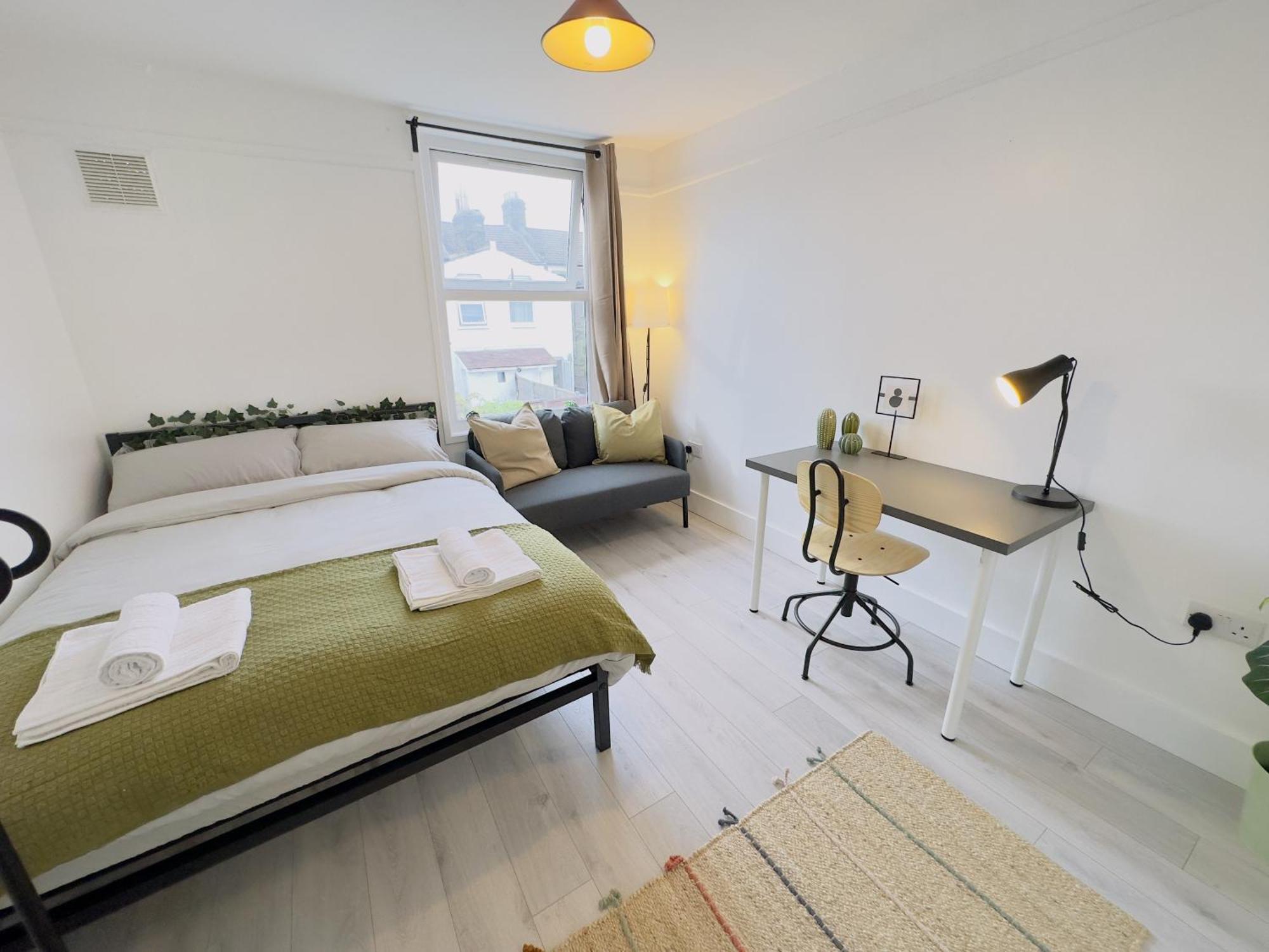 Leyton House - Sleepylodge London Phòng bức ảnh
