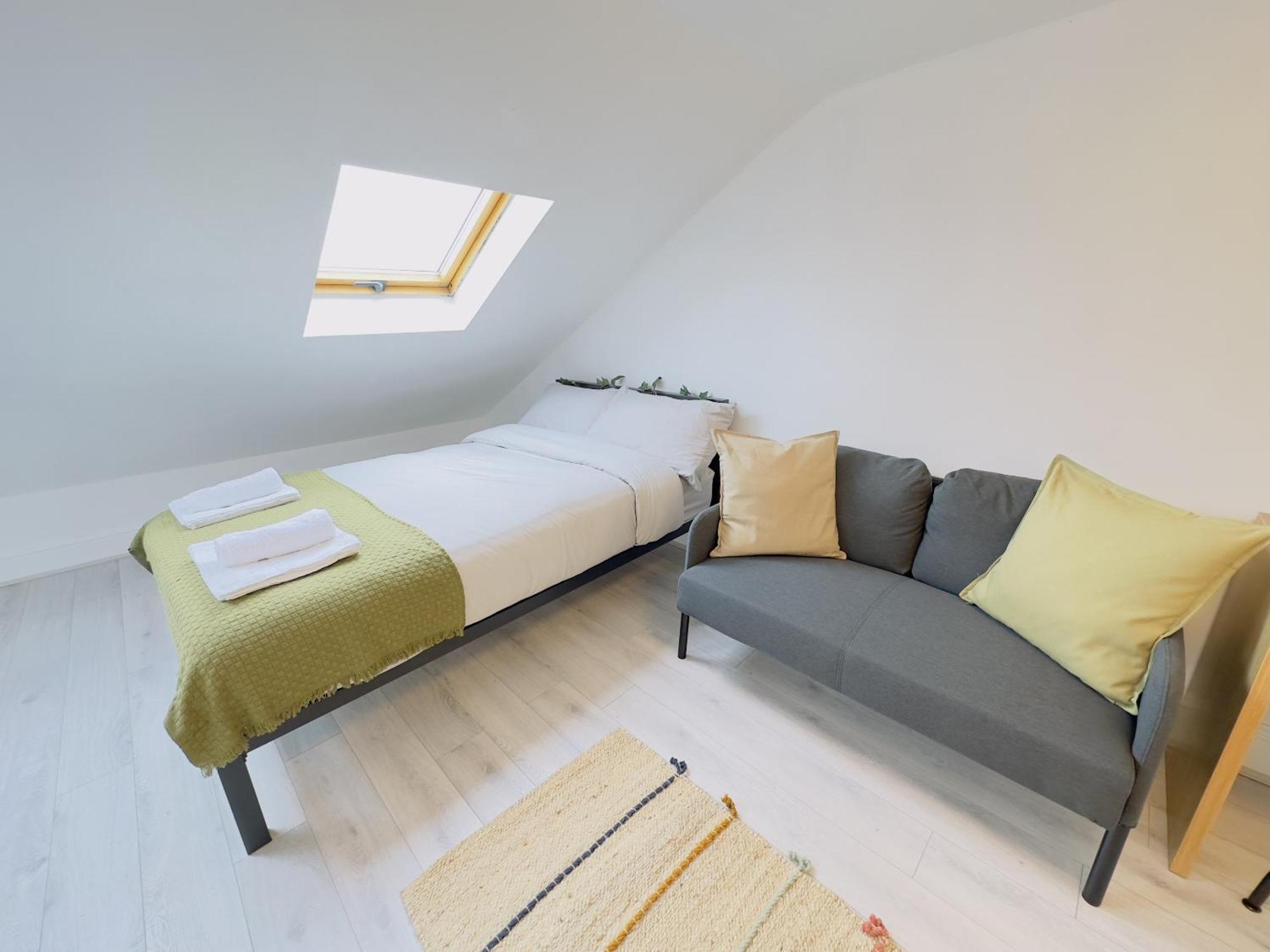 Leyton House - Sleepylodge London Phòng bức ảnh
